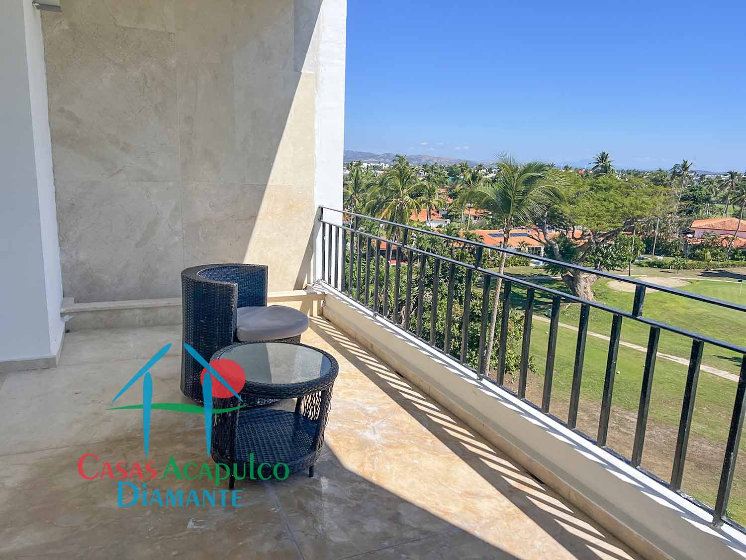 Azteca Princess 405 y 408 - Terraza 405 3